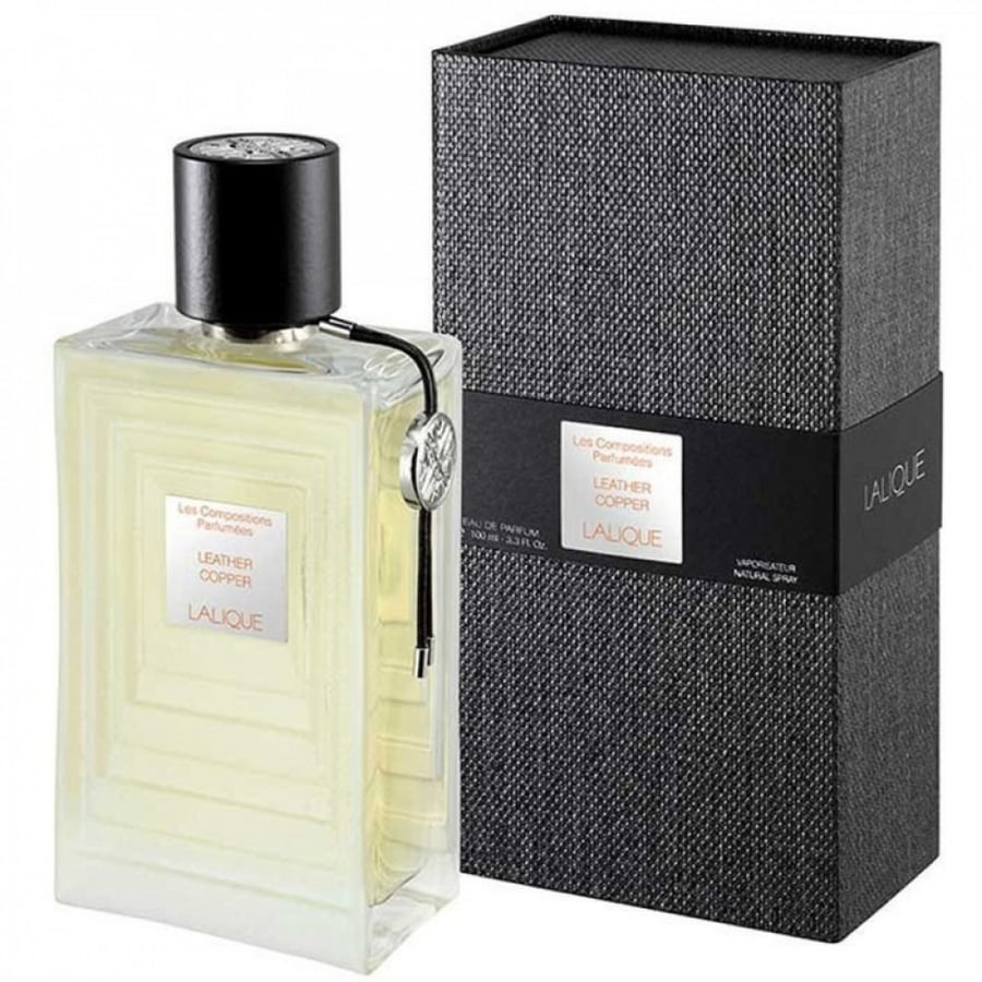 Lalique Leather Copper Eau de Parfum 100ml متجر الخبير شوب