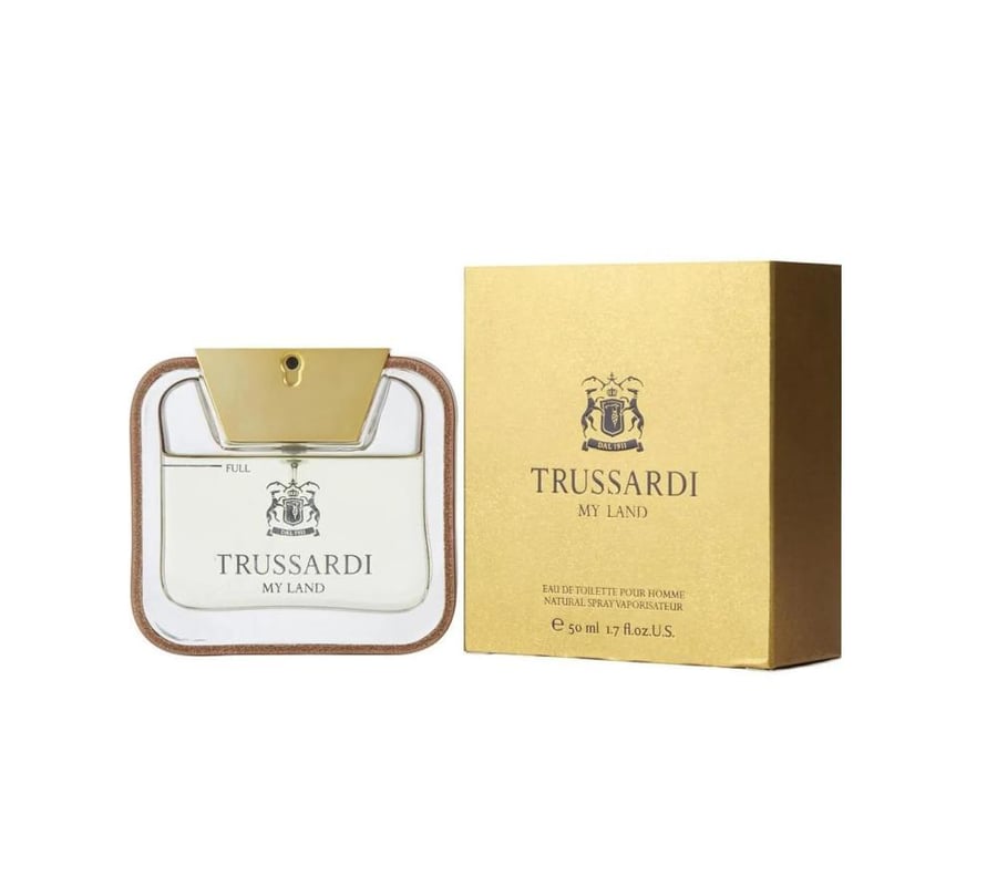 Trussardi My Land Eau de Toilette 50ml خبير العطور