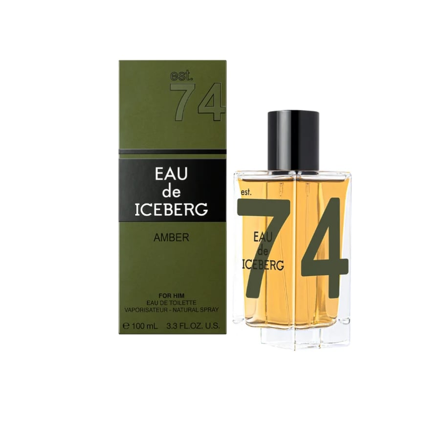 Iceberg Eau de Iceberg 74 Amber For Him Eau de Toilette 100ml خبير الع