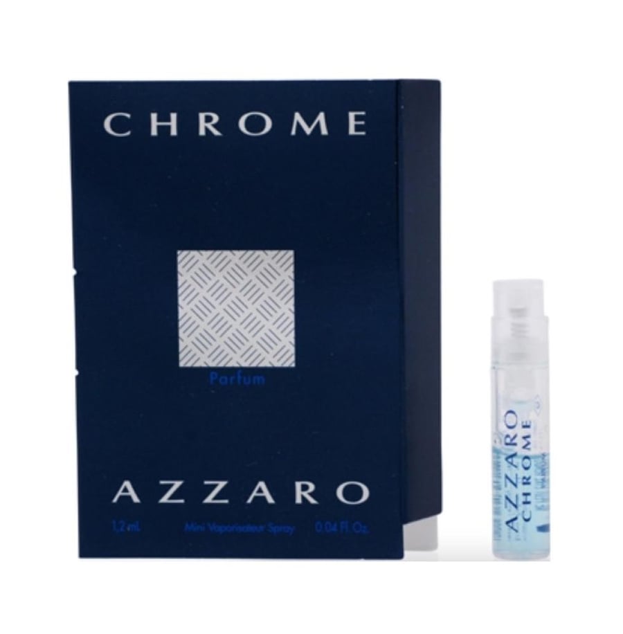 Azzaro Chrome For Men Parfum Sample 1 2ml متجر خبير العطور