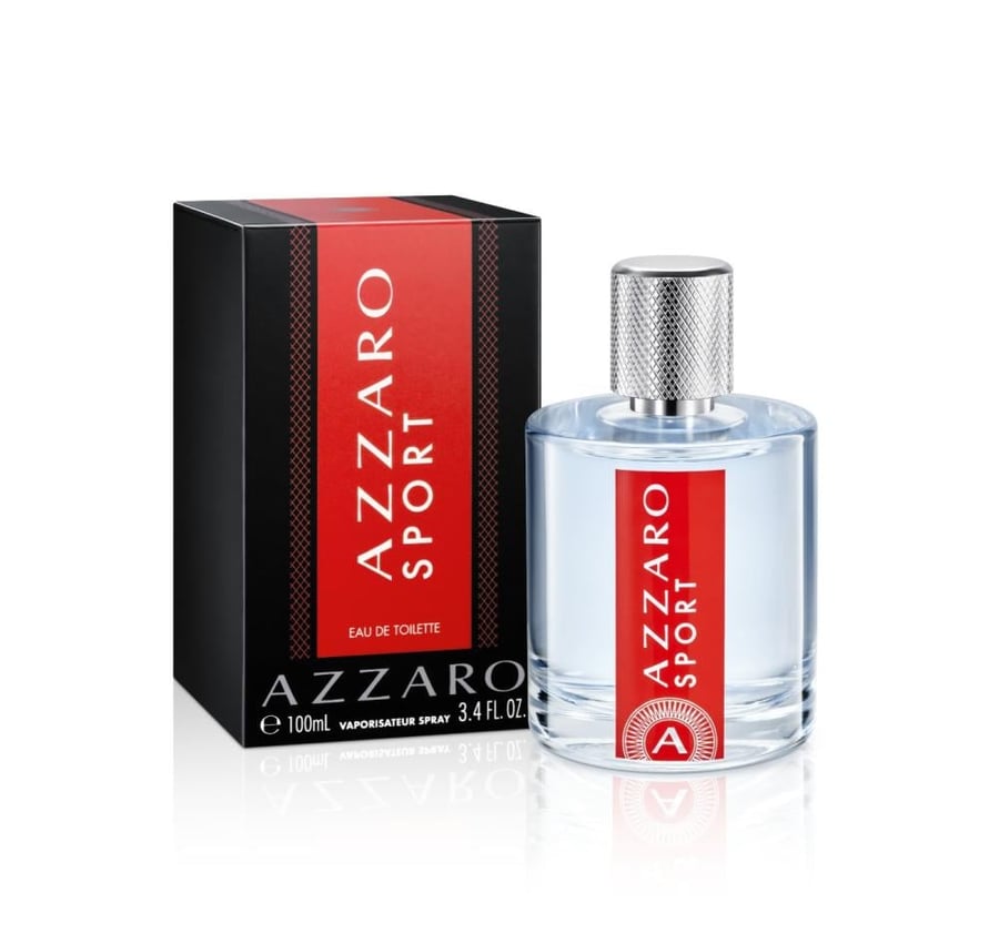 Azzaro Sport Eau de Toilette 100ml خبير العطور