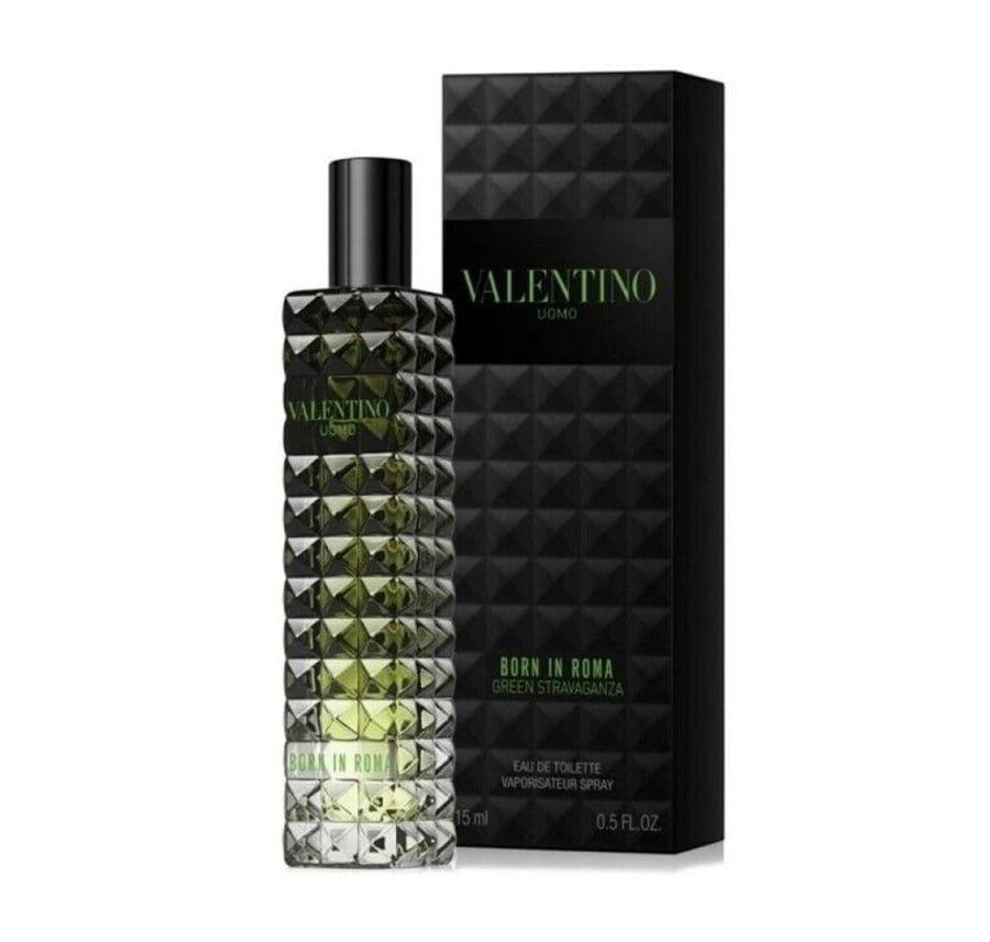 Valentino Uomo Born in Roma Green Stravaganza Eau de Toilette Sample