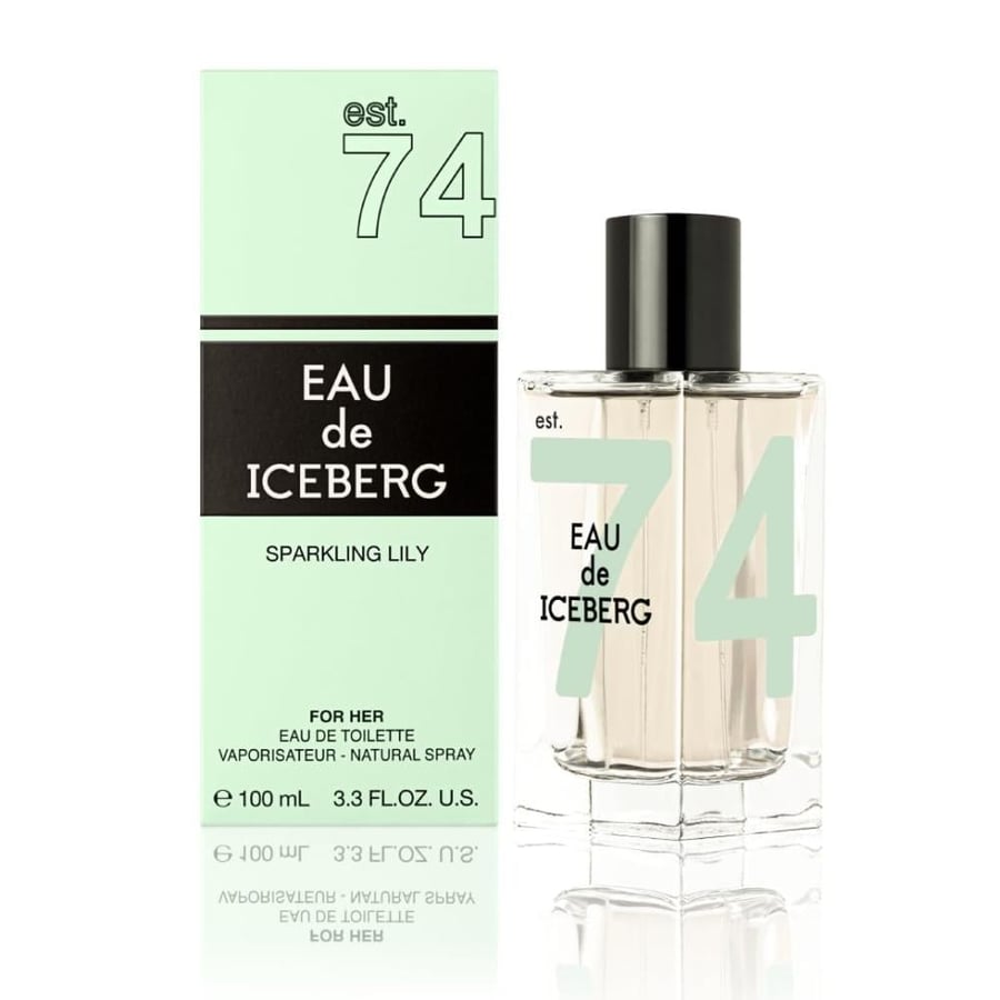 Iceberg Eau de Iceberg 74 Sparkling Lily For Her Eau de Toilette 100ml