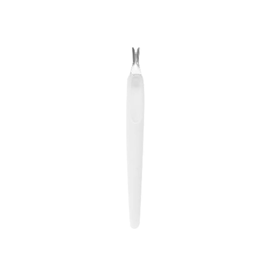 Scissors and a tool for removing skin excess from Attention Care