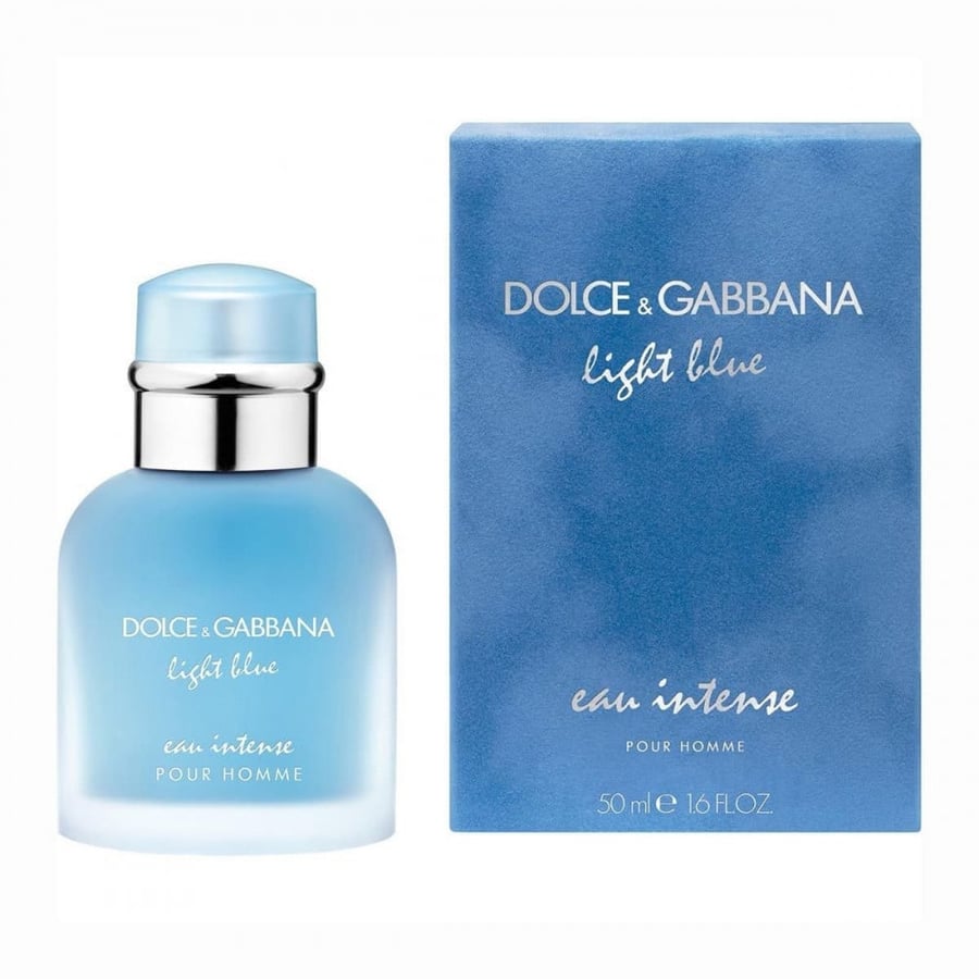 Dolce Gabbana Light Blue Eau Intense Parfum 50ml متجر خبير العطور