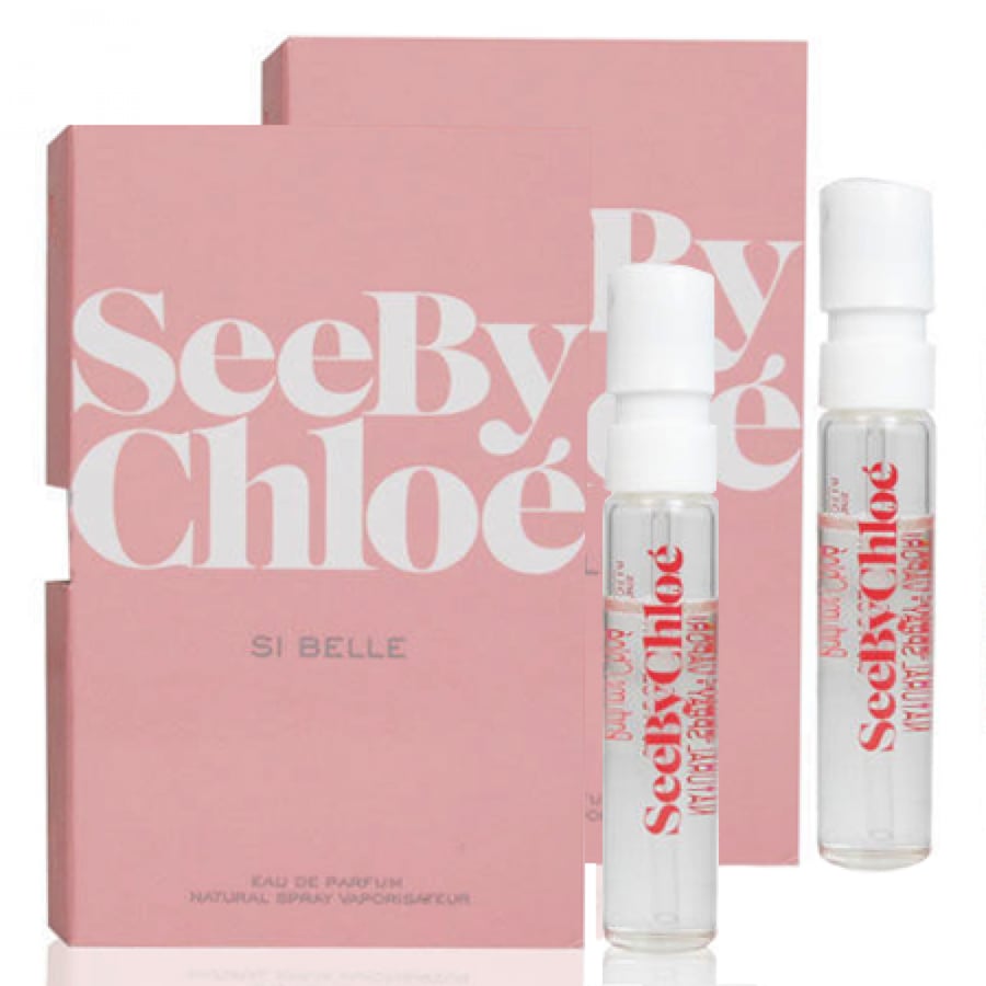Chloe See by Si Belle Eau de Partum Sample 1-2ml متجر الخبير شوب