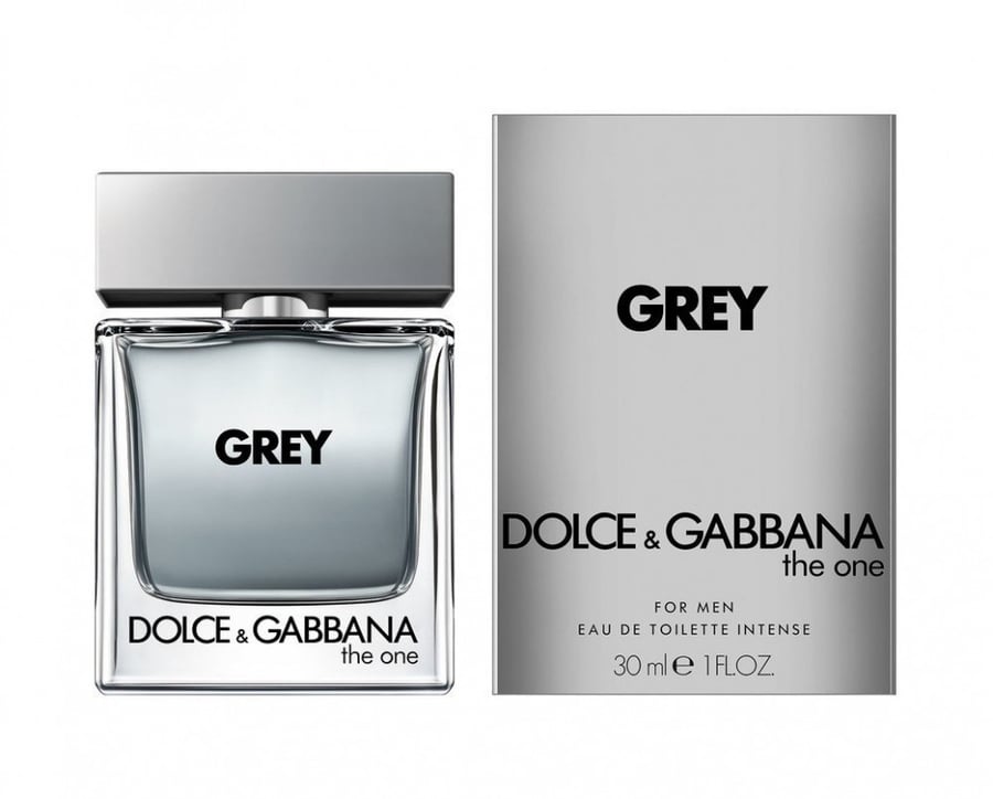 Dolce Gabbana The One Grey Eau de Toilette Intense 30ml متجر الخبير
