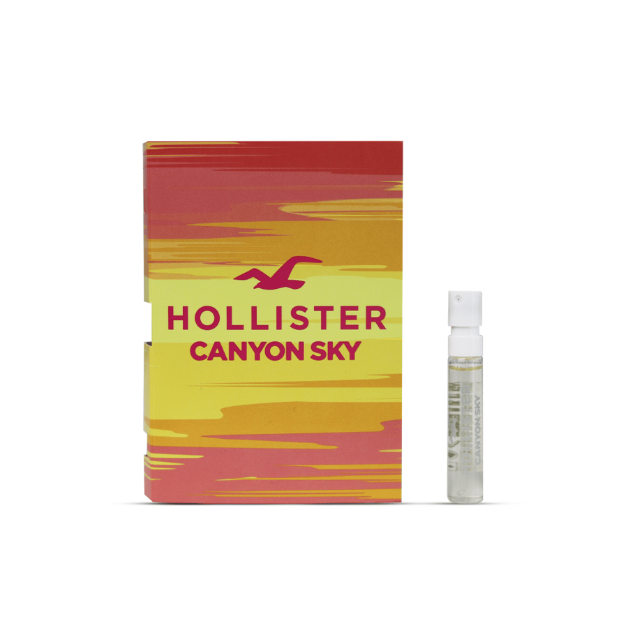 Hollister Canyon Sky for Women Eau de Parfum Sample 2ml خبير العطور