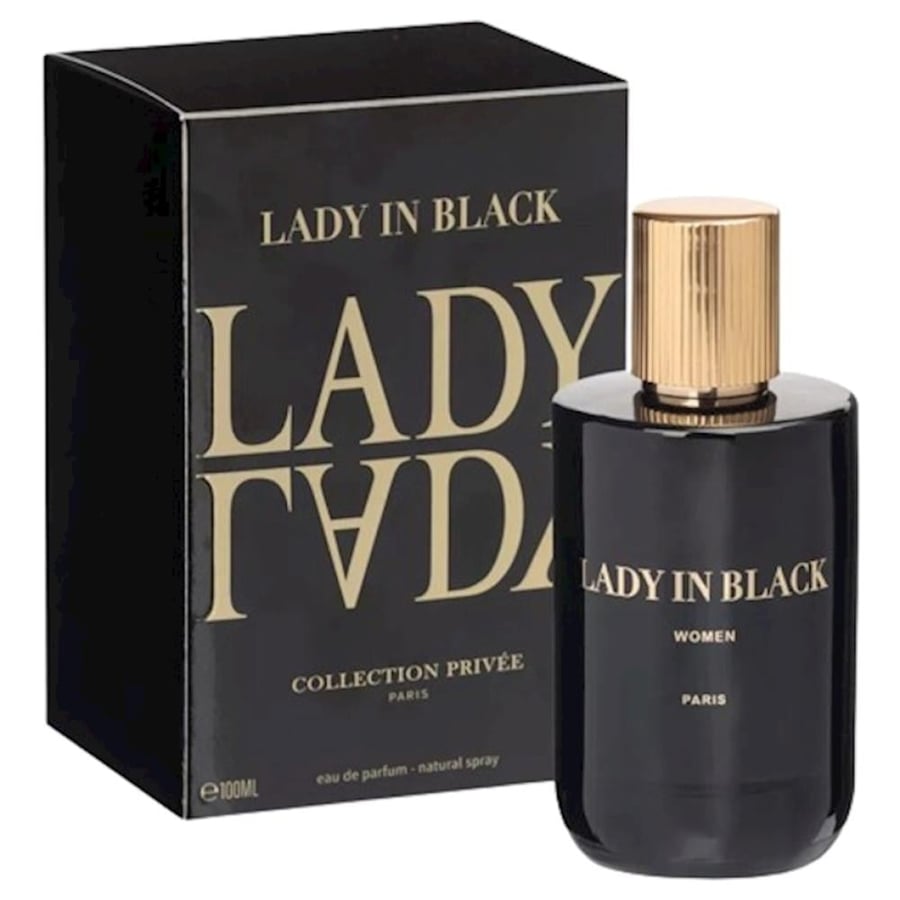 Geparlys Lady In Black Eau de Parfum 100ml خبير العطور
