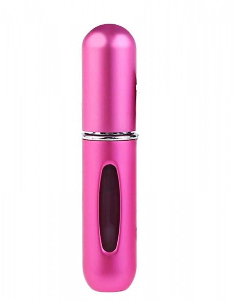 Refillable Spray Mini Perfume Bottle 5ml Rose متجر الخبير شوب