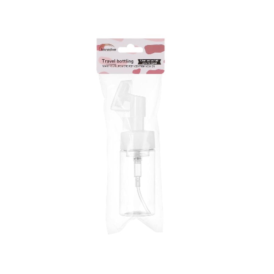 Empty foam box with brush for cleaning 100 ml