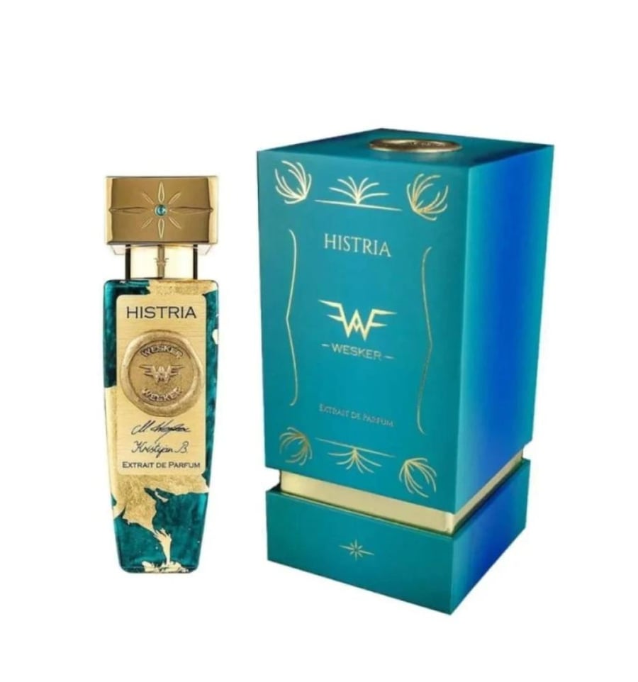 Wesker Histria Extrait de Parfum 50ml متجر خبير العطور