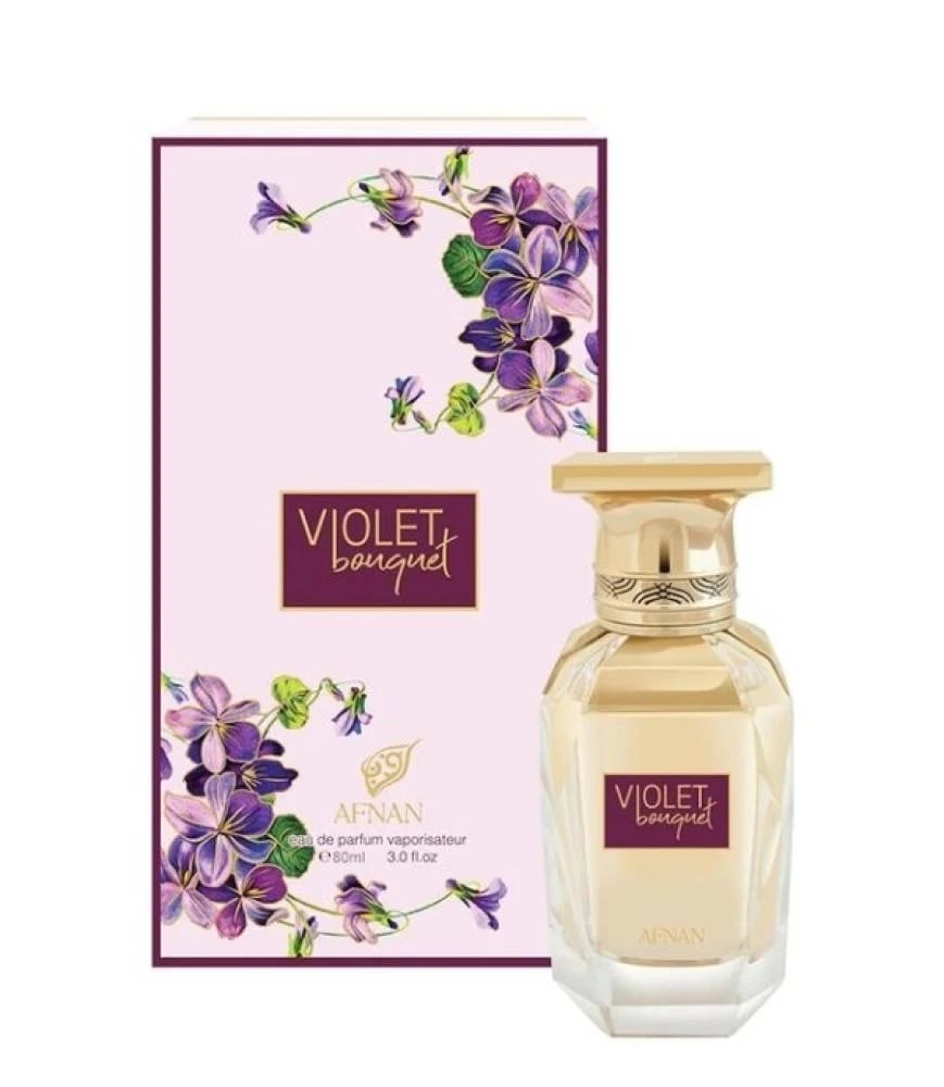 Afnan Violet Bouquet Eau de Parfum 80ml متجر خبير العطور