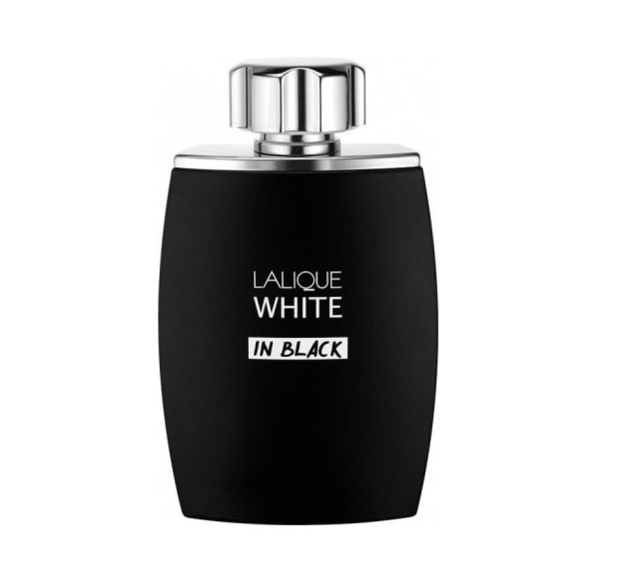Lalique White In Black For Men Eau de Toilette 125ml متجر خبير العطور