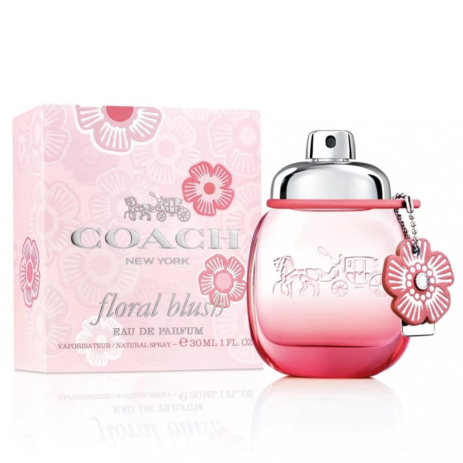 Coach New York Floral Blush Eau de Parfum 30ml متجر خبير العطور