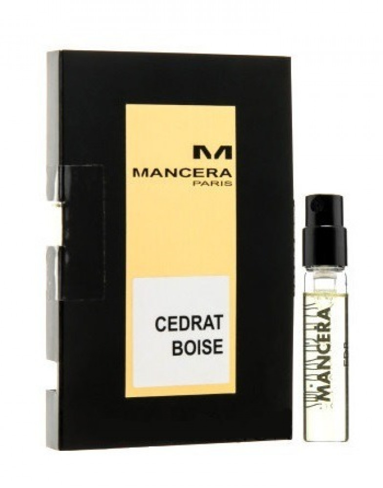 Mancera Cedrat Boise Eau de Parfum Sample 2ml متجر الخبير شوب