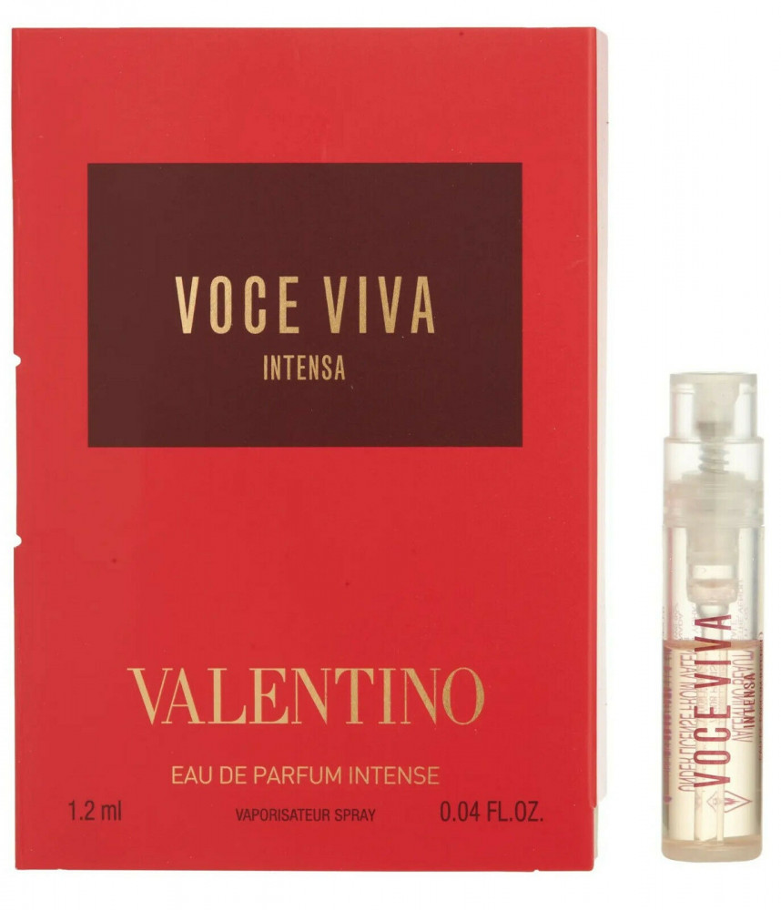 Valentino Voce Viva Intensa Eau de Parfum Sample 1 2ml متجر الخبير شوب