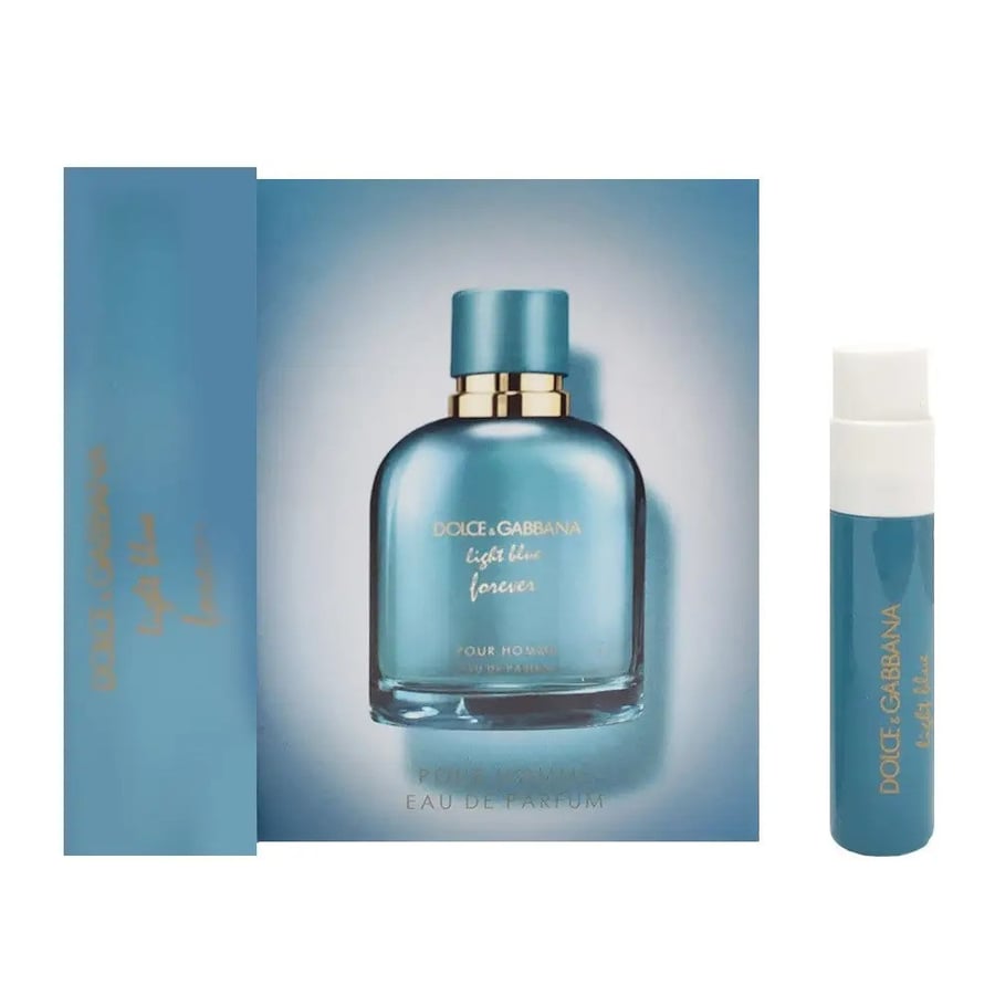 Dolce Gabbana Light Blue Forever for Men Eau de Parfum Sample 0-8ml