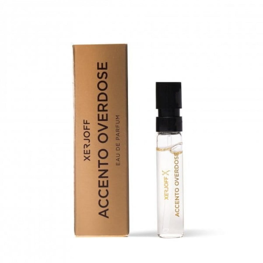Xerjoff Accento Overdose Eau de Parfum Sample 2ml  متجر الخبير شوب