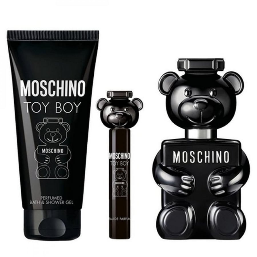 Moschino Toy Boy Eau de Parfum 100ml 3 Gift Set متجر خبير العطور