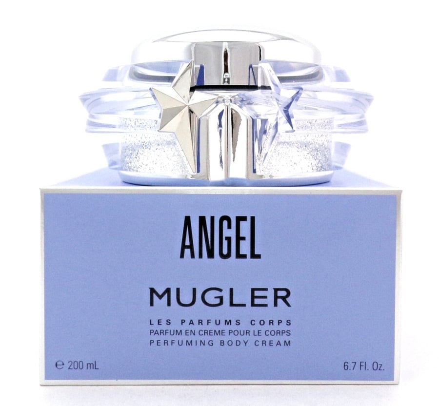 Body Cream Mugler Angel 200ml متجر خبير العطور