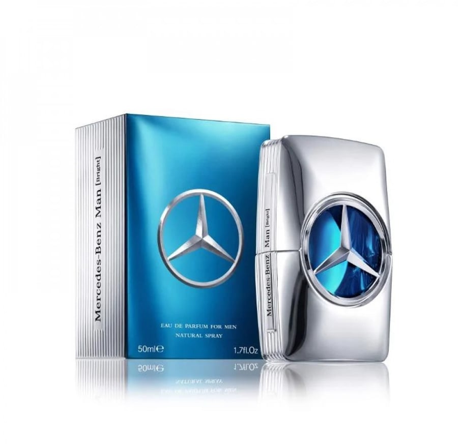 Mercedes Benz Man Bright Eau de Parfum 50ml متجر خبير العطور