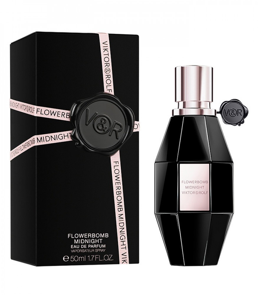 Viktor Rolf Flowerbomb Midnight Eau de Parfum 50ml 3 Gift Set متجر خبي