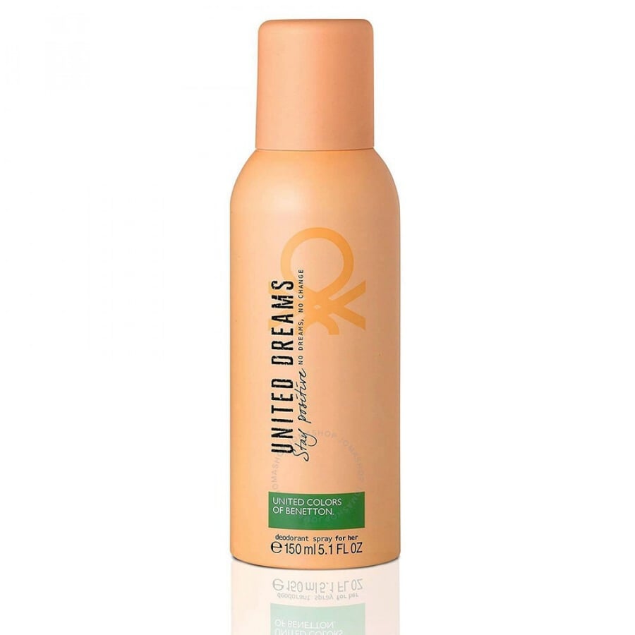 Benetton United Dreams Stay Positive Body Spray 150ml l متجر خبير العط