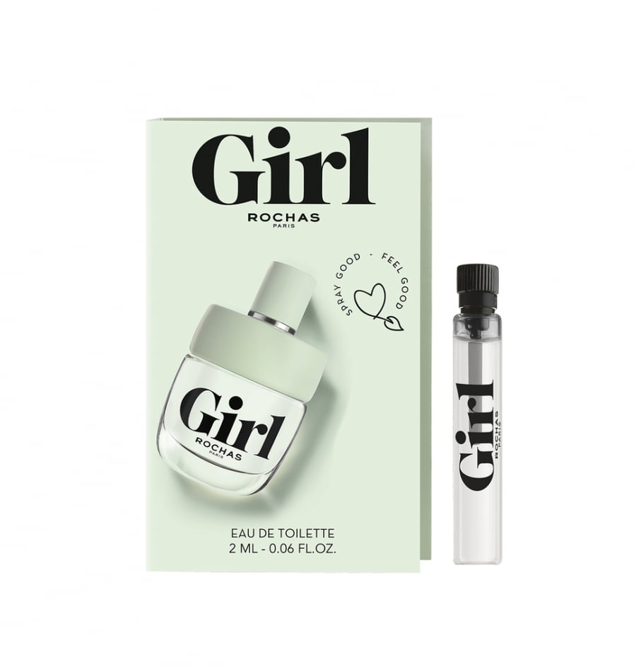 Rochas Girl Eau de Toilette Sample 2ml متجر خبير العطور