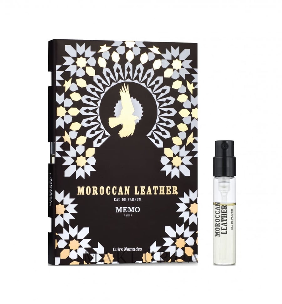Memo Morrocan Leather Eau de Parfum Sample 2ml متجر خبير العطور