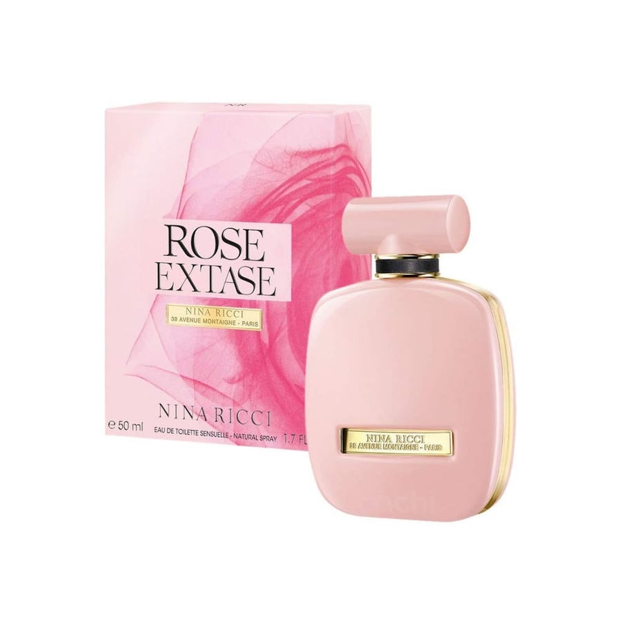 Nina Ricci Rose Extase Eau de Toilette Sensuelle 50ml متجر خبير العطور