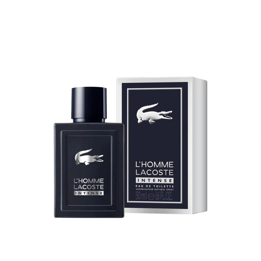Lacoste L Homme Intense Eau de Toilette 50ml متجر خبير العطور