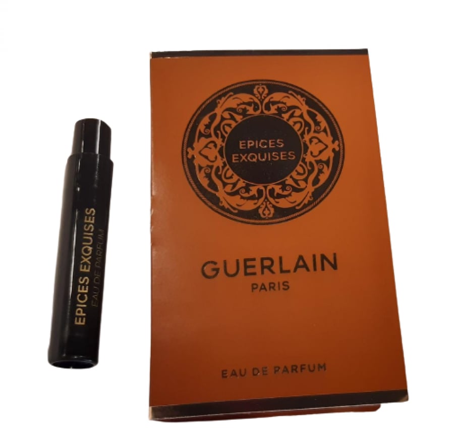 Guerlain Epices Exquises Eau de Parfum Sample 1ml متجر خبير العطور
