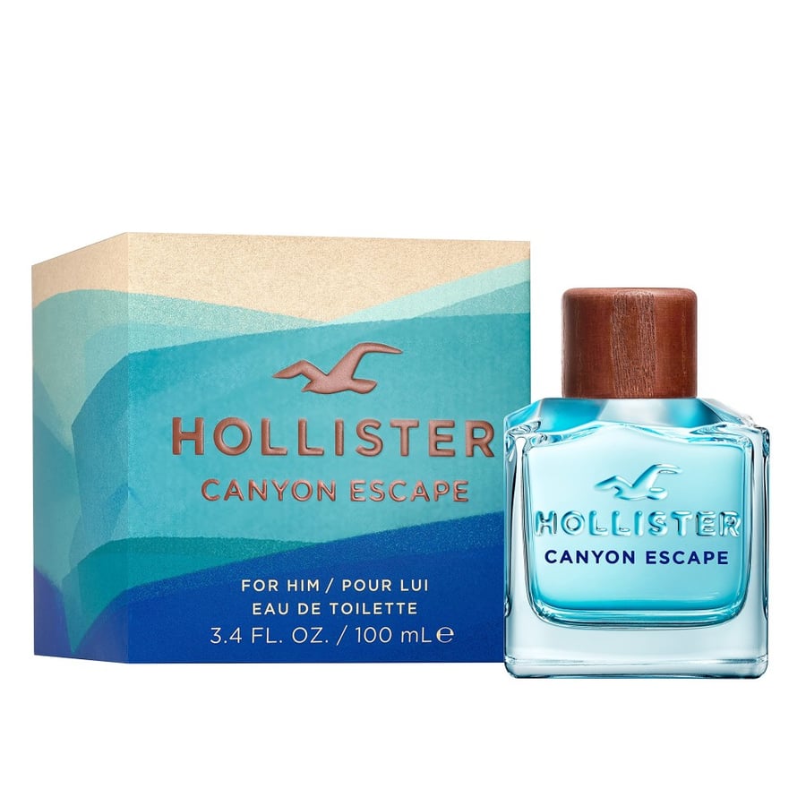 Hollister Canyon Escape for Him Eau de Toilette 100ml متجر خبير العطور
