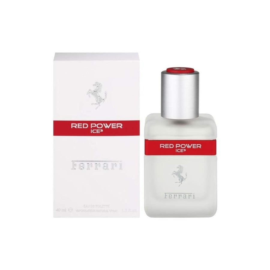Ferrari Red Power Ice 3 Eau de Toilette 40ml متجر خبير العطور