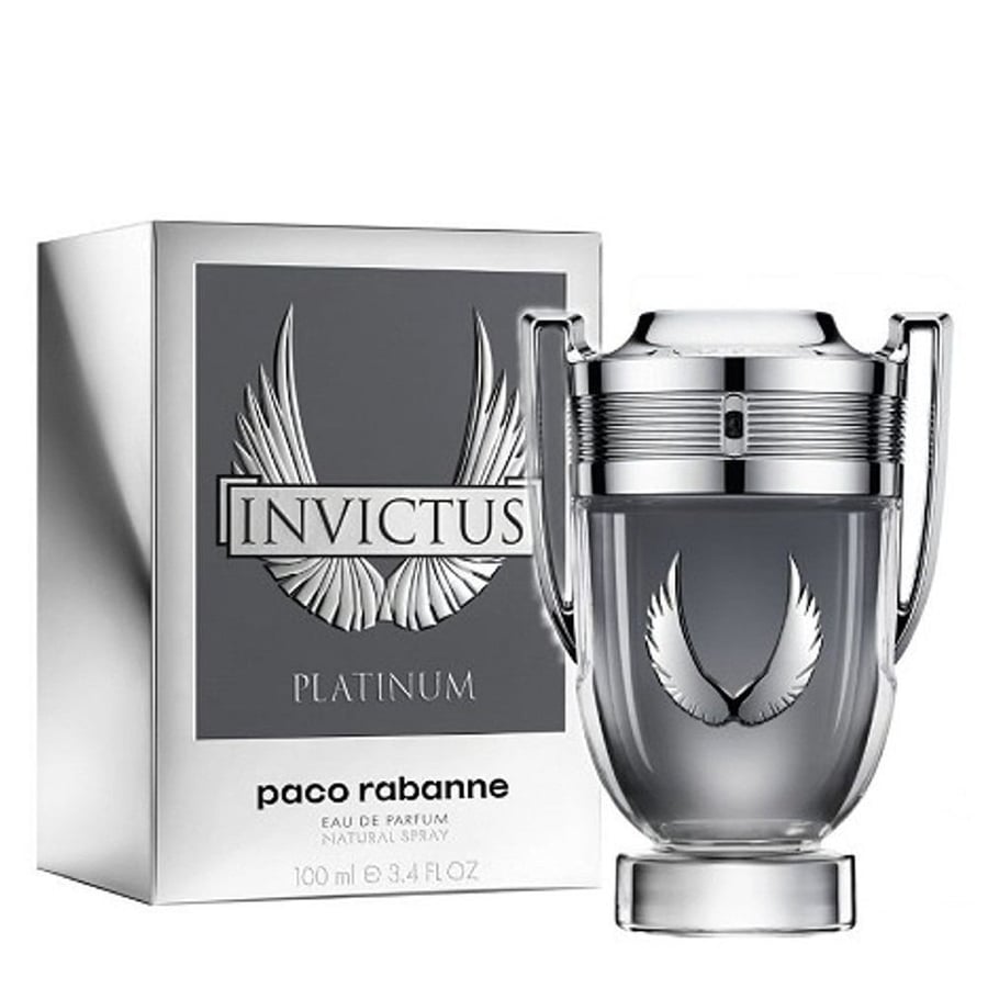 Paco Rabanne Invictus Platinum Eau de Parfum Sample 10mlمتجر  خبير الع
