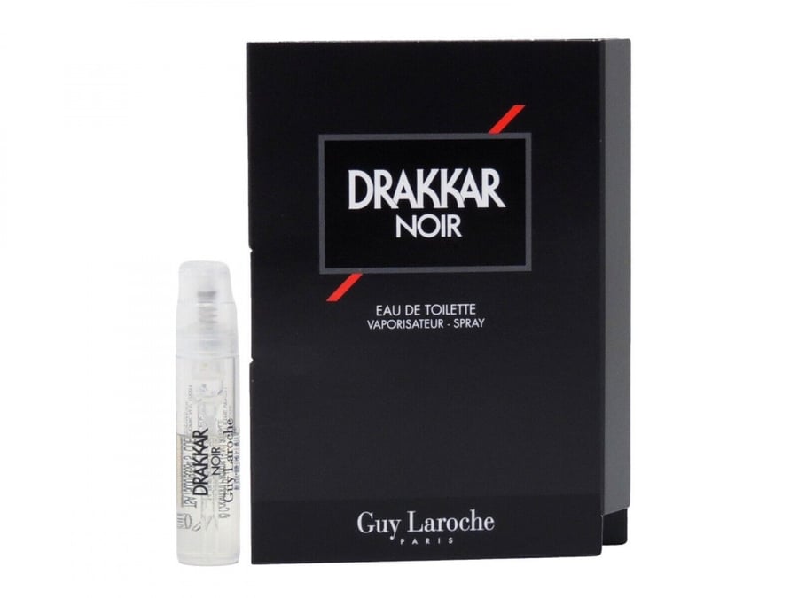 Guy Laroche Drakkar Noir Eau de Toilette Sample 1 2ml متجر خبير العطور