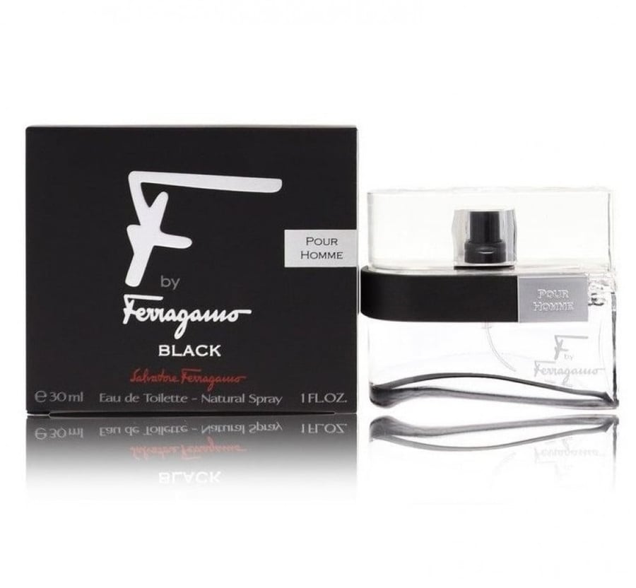 Salvatore Ferragamo F Black Pour Homme Eau de Toilette 30mlمتجر خبير ا