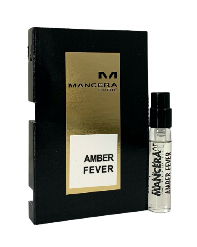 Mancera Amber Fever Eau de Parfum Sample 2ml متجر الخبير شوب