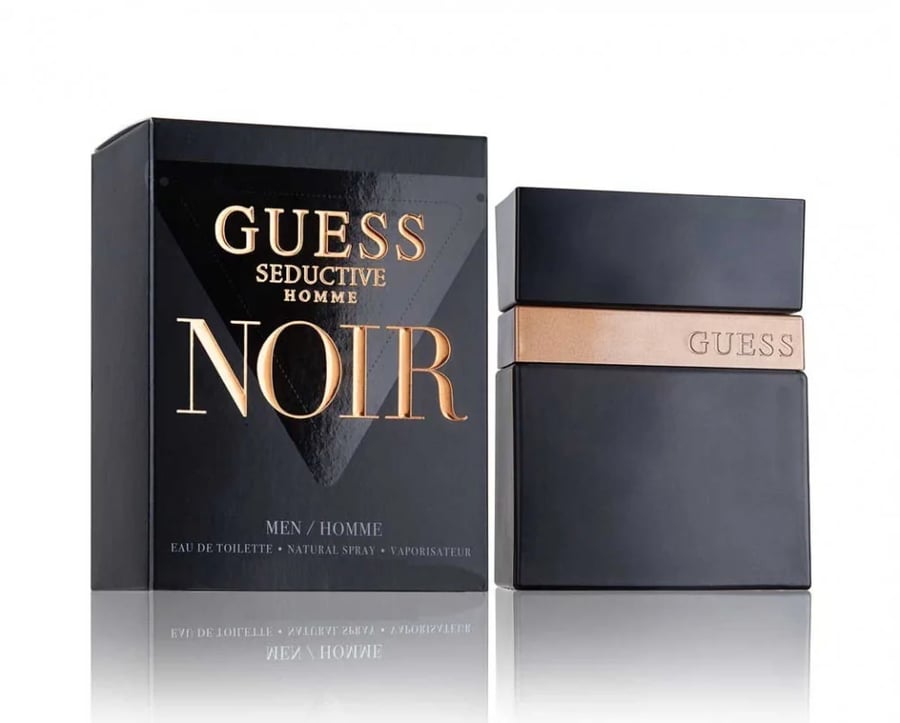 Guess Seductive Noir Homme Eau de Toilette 100ml متجر الخبير شوب