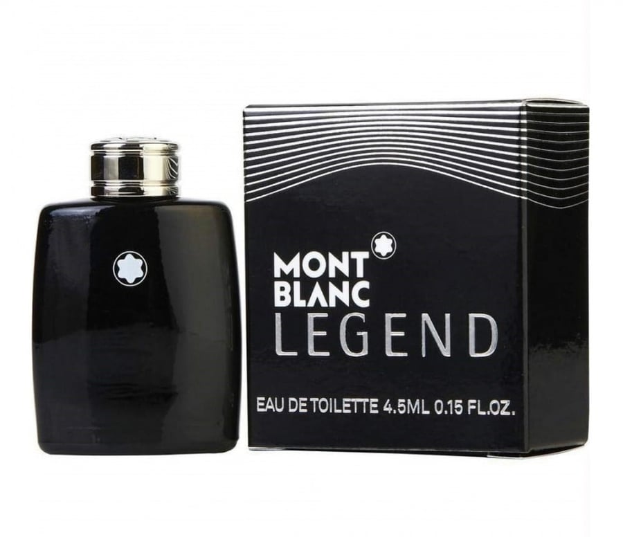 Mont blanc Legend Eau de Toilette Sample 4-5ml متجر خبير العطور