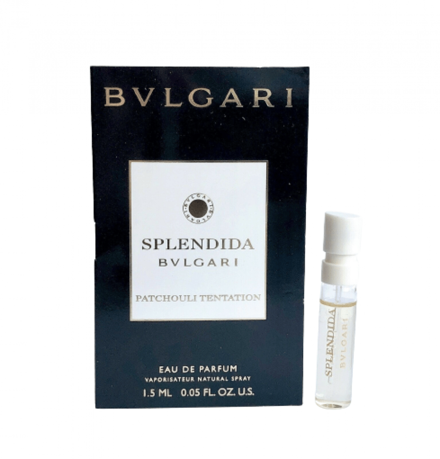 Bvlgari Splendida Patchouli Tentation Parfum Sample متجر الخبير شوب