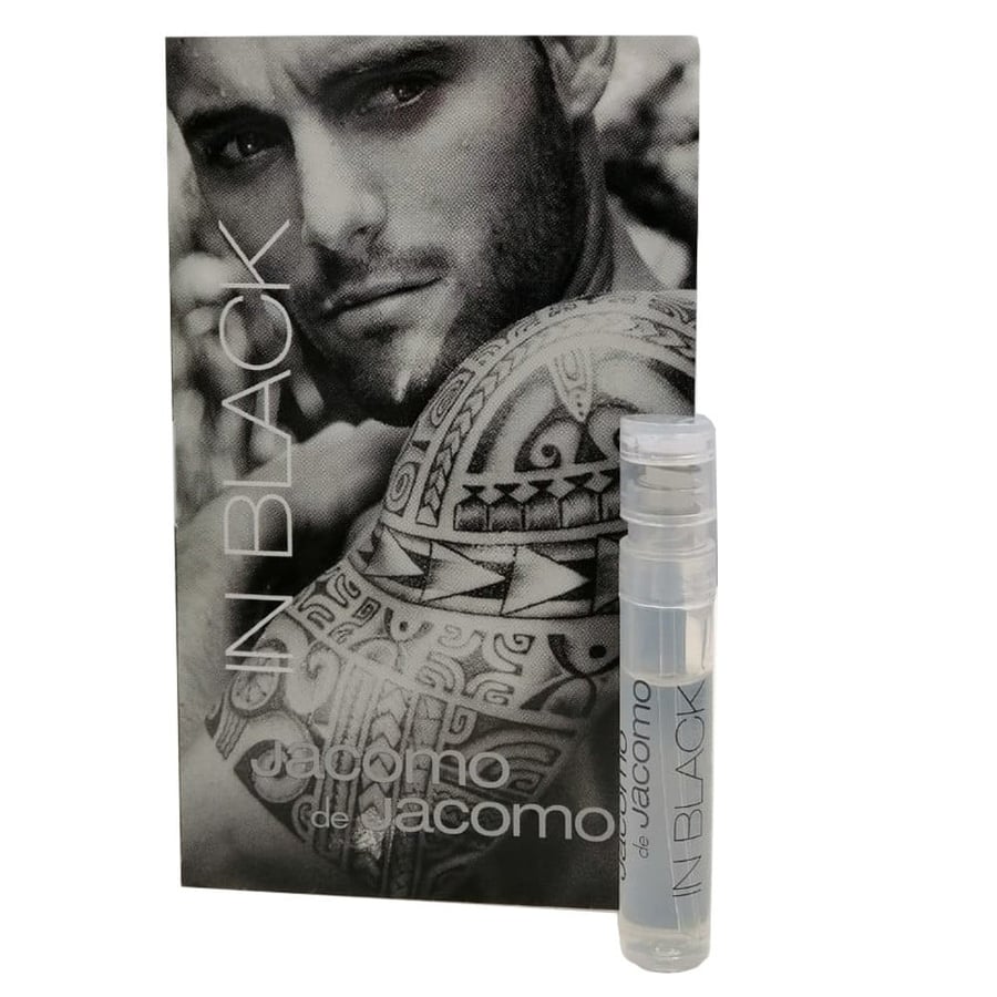 Jacomo de Jacomo In Black Eau de Toilette Sample 1 2ml متجر خبير العطو