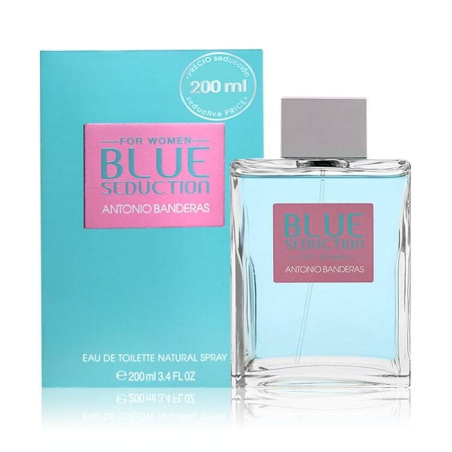 Antonio Banderas Blue Seduction for Women Toilette 200ml متجر الخبير ش