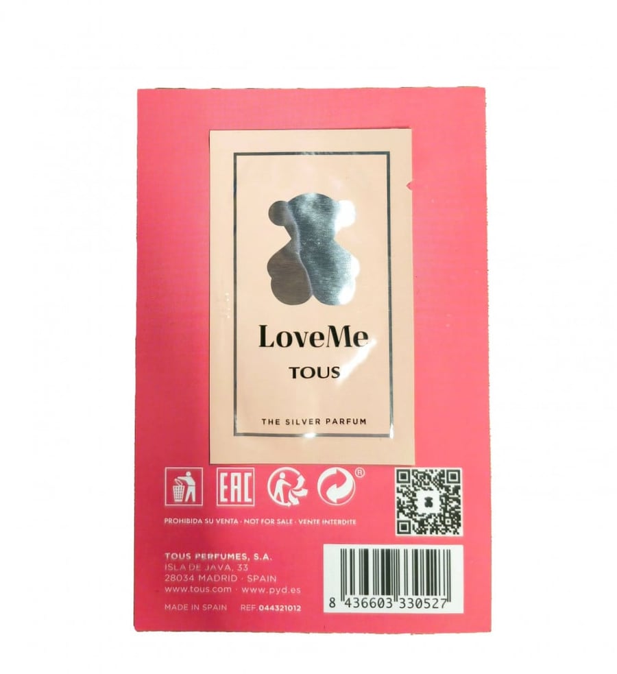 Tous Love Me The Silver Parfum Sample 1ml متجر خبير العطور