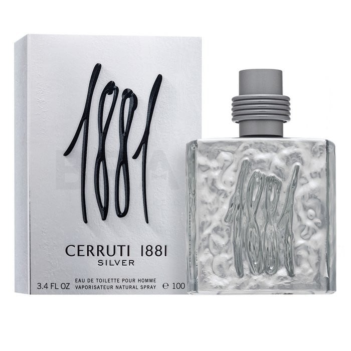 Cerruti 1881 Silver For Men Eau de Toilette 100ml متجر خبير العطور