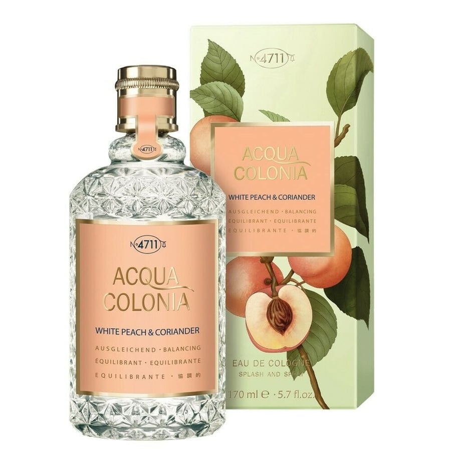 Maurer Wirtz 4711 White Peach Coriander Cologne متجر الخبير شوب