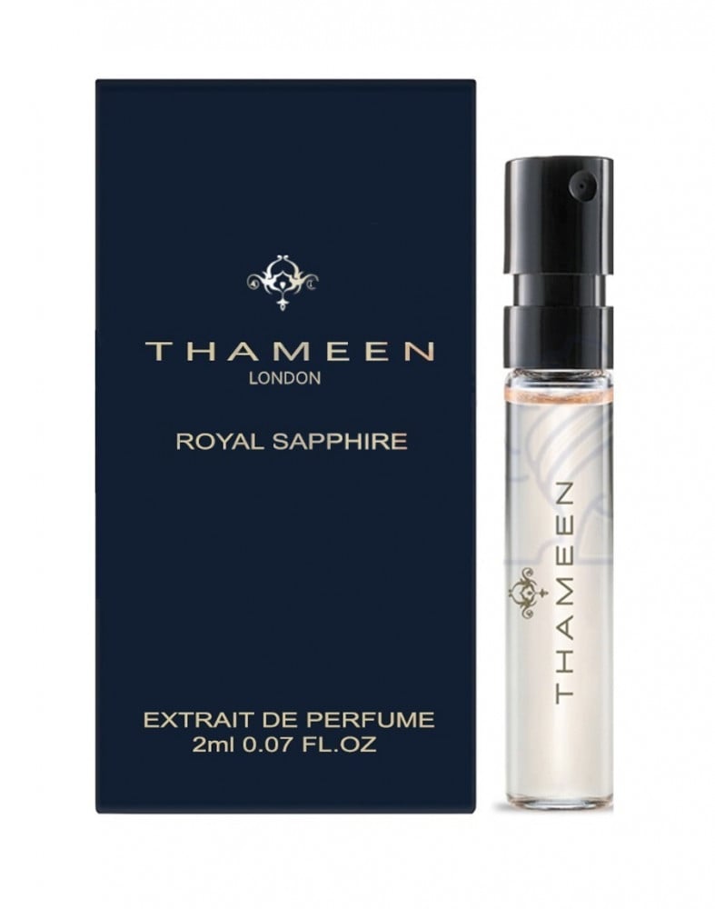 Thameen Royal Sapphire Extrait de Parfum Sample 2ml متجر خبير العطور