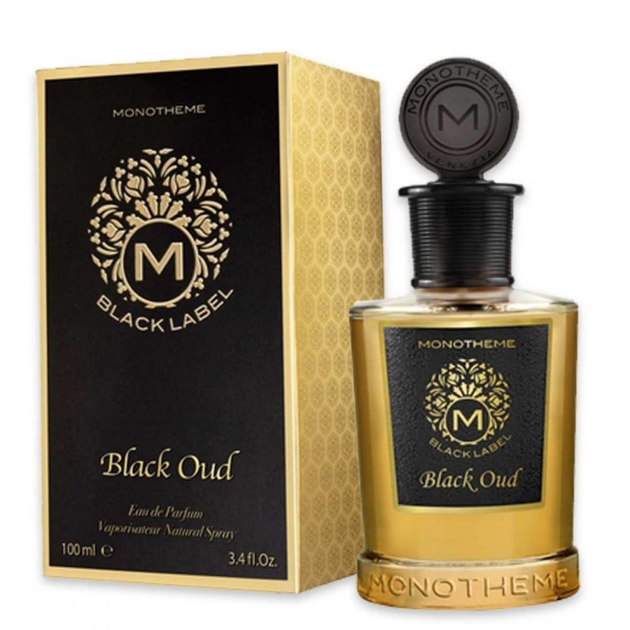 Monotheme Black Label Black Oud Eau de Parfum 100ml