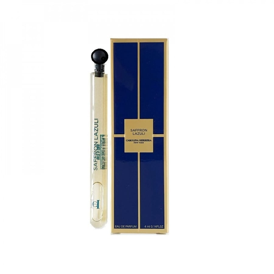 Carolina Herrera Saffron Lazuli Parfum Sample 4ml متجر الخبير شوب